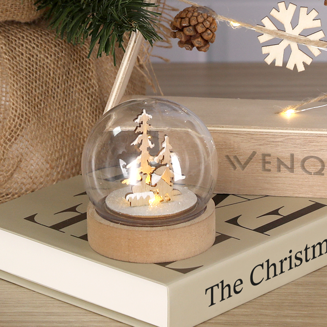 Boule Noël illuminée – Image 2