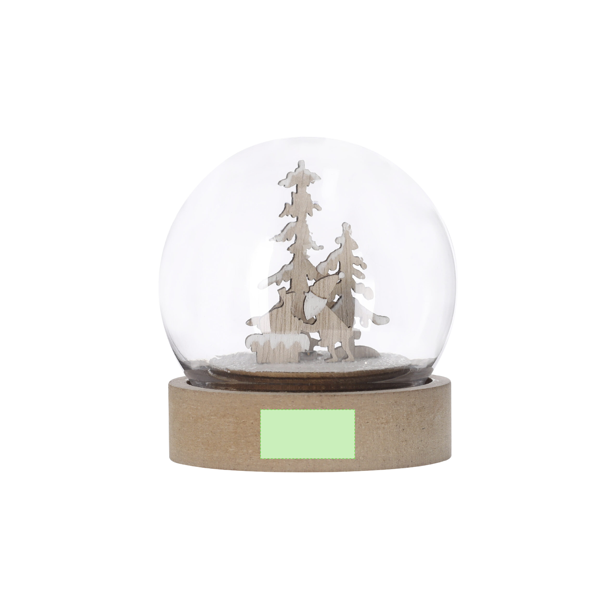 Boule Noël illuminée – Image 3