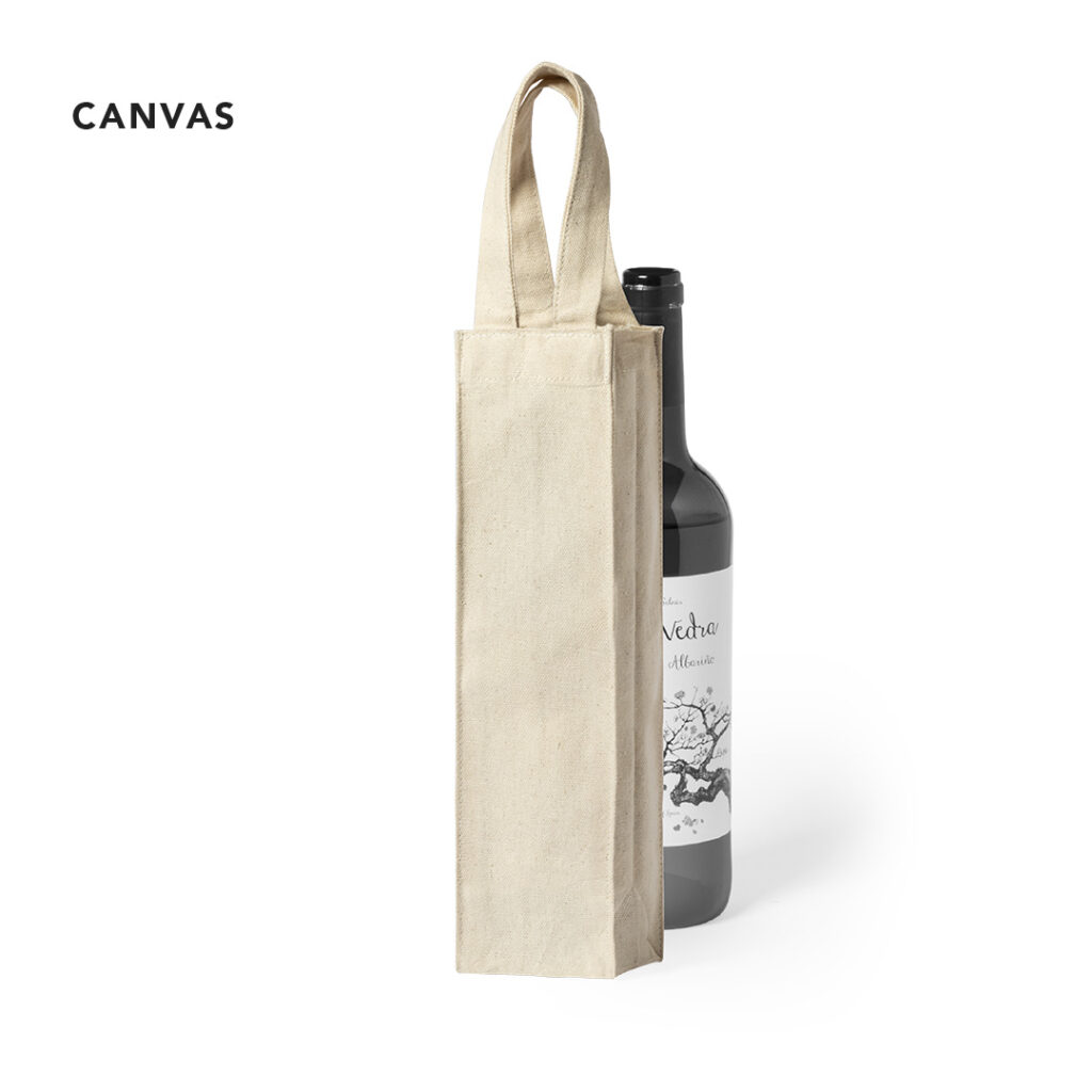 Sac toile bouteille